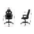 Gaming Chair Huzaro FORCE 2.5 Black Grey