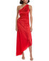 Фото #1 товара Madison Miles Midi Dress Women's