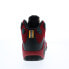 Фото #7 товара Fila Grant Hill 1 1BM01287-607 Mens Red Leather Athletic Basketball Shoes 16