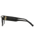 ფოტო #2 პროდუქტის VE3266 Men's Pillow Eyeglasses