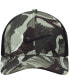 Men's Camo and Black Legacy91 Trucker Performance Snapback Hat