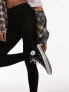 Фото #5 товара Topshop Tall basic ankle length legging in black