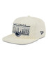 Men's White Penn State Nittany Lions Throwback Golfer Corduroy Snapback Hat