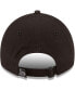 ფოტო #5 პროდუქტის Men's Oakland Athletics Black on Black Core Classic 2.0 9TWENTY Adjustable Hat