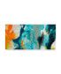 Фото #1 товара Sisa Jasper Tidal Abstract II Canvas Art - 37" x 49"