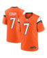 Фото #1 товара Men's John Elway Denver Broncos Retired Player Game Jersey