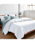 Фото #2 товара Ultra-Soft Sand washed Full Duvet Cover & Sham Set