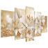 Фото #1 товара Acrylglasbild Golden Bouquet