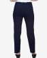 ფოტო #2 პროდუქტის Petite Classics Tummy-Control Pull-On Straight-Leg Pants, Petite & Petite Short