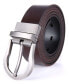 ფოტო #1 პროდუქტის Men's Pattern Transformation Leather Belt