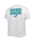 Men's White Philadelphia Eagles Big and Tall Hometown Collection Hot Shot T-shirt