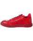 Giuseppe Zanotti Blabber Embossed Leather Sneaker Men's Red 40