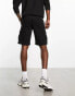 Jack & Jones cargo short in black