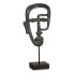Фото #1 товара Декоративная фигура Лицо Чёрный полистоун (19,5 x 38 x 10,5 cm) Gift Decor