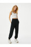 Фото #1 товара Брюки Koton Comfy High-Waist