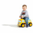 Children's Bike Falk School Bus Carrier Yellow