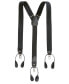 ფოტო #1 პროდუქტის Men's Herringbone Convertible Suspenders