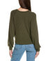 Фото #2 товара Project Social T Remy Ruched Front Sweater Women's