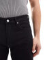 Фото #8 товара Calvin Klein Jeans slim fit jeans in black