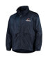 Фото #4 товара Men's Navy Chicago Bears Circle Sportsman Water-Resistant Packable Full-Zip Jacket