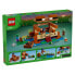 Фото #11 товара Игровой набор Lego 21256 Minecraft Домик Лягушки