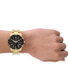 ფოტო #5 პროდუქტის Men's Spencer Chronograph Gold-Tone Stainless Steel Watch 44mm