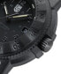 Фото #3 товара Men's Swiss Original Navy Seal EVO Series Military Dive Black Rubber Strap Watch 43mm