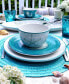 Фото #5 товара Ocean View 16Pc Dinnerware Set, Service for 4