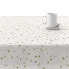 Stain-proof resined tablecloth Belum Stars Gold 250 x 140 cm