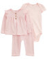 Baby 3-Piece Little Cardigan Set NB