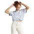 ADIDAS Essentials Boyfriend 3 Stripes short sleeve T-shirt