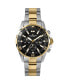 Men's Liverpool Watch with Solid Stainless Steel Strap, IP Gold Bicolor, Chronograph, 1-2091