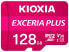 Фото #3 товара Kioxia Exceria Plus - 128 GB - MicroSDXC - Class 10 - UHS-I - 100 MB/s - 65 MB/s
