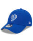 Фото #4 товара Men's Royal Los Angeles Rams 2023 Sideline Historic 9FORTY Adjustable Hat