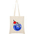 Фото #2 товара KRUSKIS Born To Fishing Tote Bag