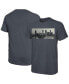 Фото #1 товара Men's Threads Gray Atlanta Falcons Sundays Skyline T-shirt