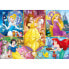 Фото #2 товара CLEMENTONI Disney Princesses Diamond Effect 104 Pieces Puzzle