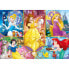 CLEMENTONI Disney Princesses Diamond Effect 104 Pieces Puzzle