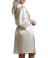 Women's Marina Lux 3/4 Sleeve Satin Lingerie Robe