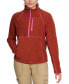 ფოტო #3 პროდუქტის Women's Half-Zip Long-Sleeve Fleece