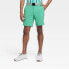 Фото #1 товара Men's Golf Shorts 8" - All in Motion Heathered Green 36