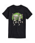 Фото #1 товара Hybrid Apparel Skeletons Dancing Men's Short Sleeve Tee