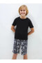 Фото #2 товара LCW Kids Beli Lastikli Baskılı Erkek Çocuk Pijama Alt