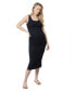 Фото #1 товара Maternity Everywear Ribbed Tank Dress
