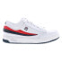 Фото #4 товара Fila T-1 Mid 1VT13037-150 Mens White Leather Lifestyle Sneakers Shoes 9