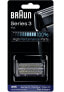 Braun Series 3 31B - Shaving head - 1 head(s) - Black - Braun 5414 - 5417 - 5427 - 5443 - 5444 - 5446 - 10 g - 23 mm