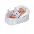 Фото #5 товара Кукла для девочек MUÑECAS ARIAS Elegance 26 cm Pillines With Carrycot With Bag baby doll