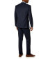 ფოტო #2 პროდუქტის Men's Flex Plain Slim Fit Suits