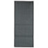 Badteppich TAPIS UNI, 50x120 cm, schwarz