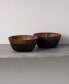 Serveware, Set of 2 Kona Wood Small Bowls